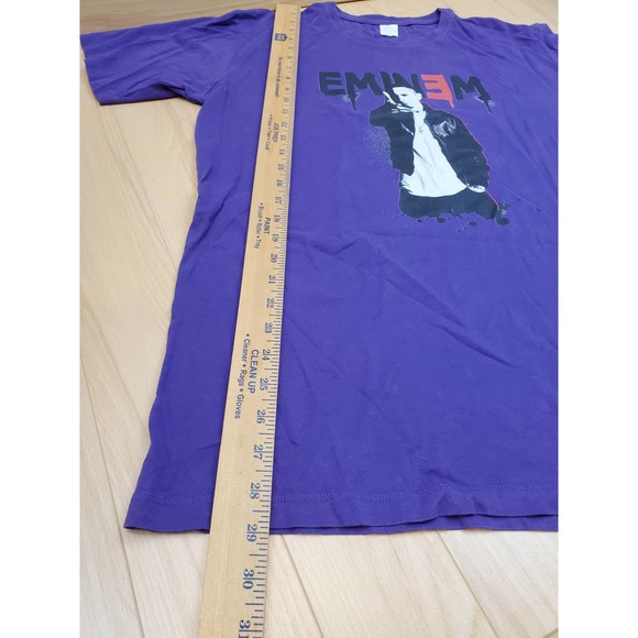Eminem Purple L T Shirt High Quality Tight Stitch by A Unique Collection - Picture 5 of 5